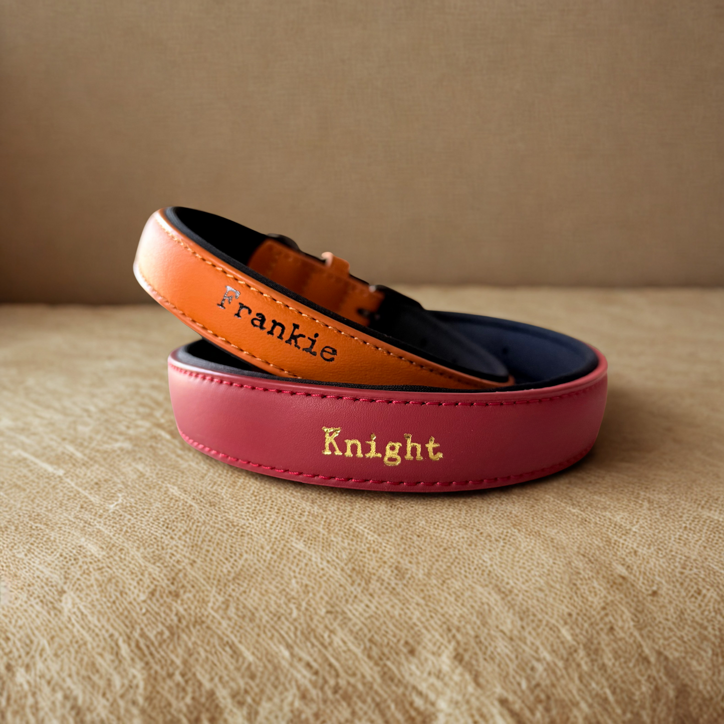 Custom Leather Dog Collar