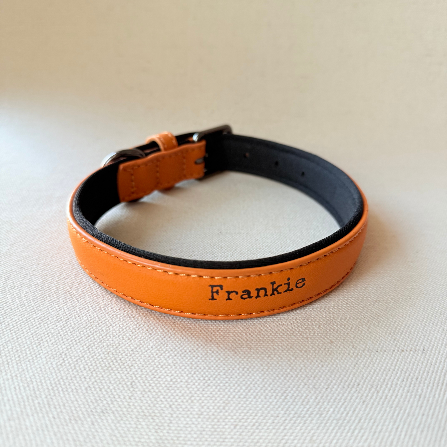 Custom Leather Dog Collar