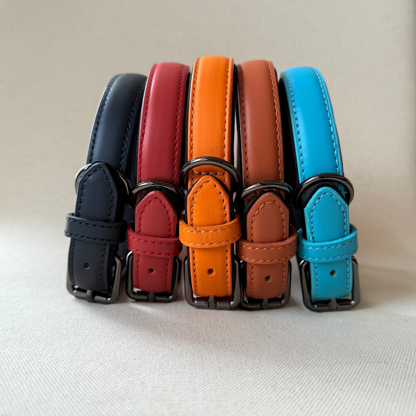 Custom Leather Dog Collar