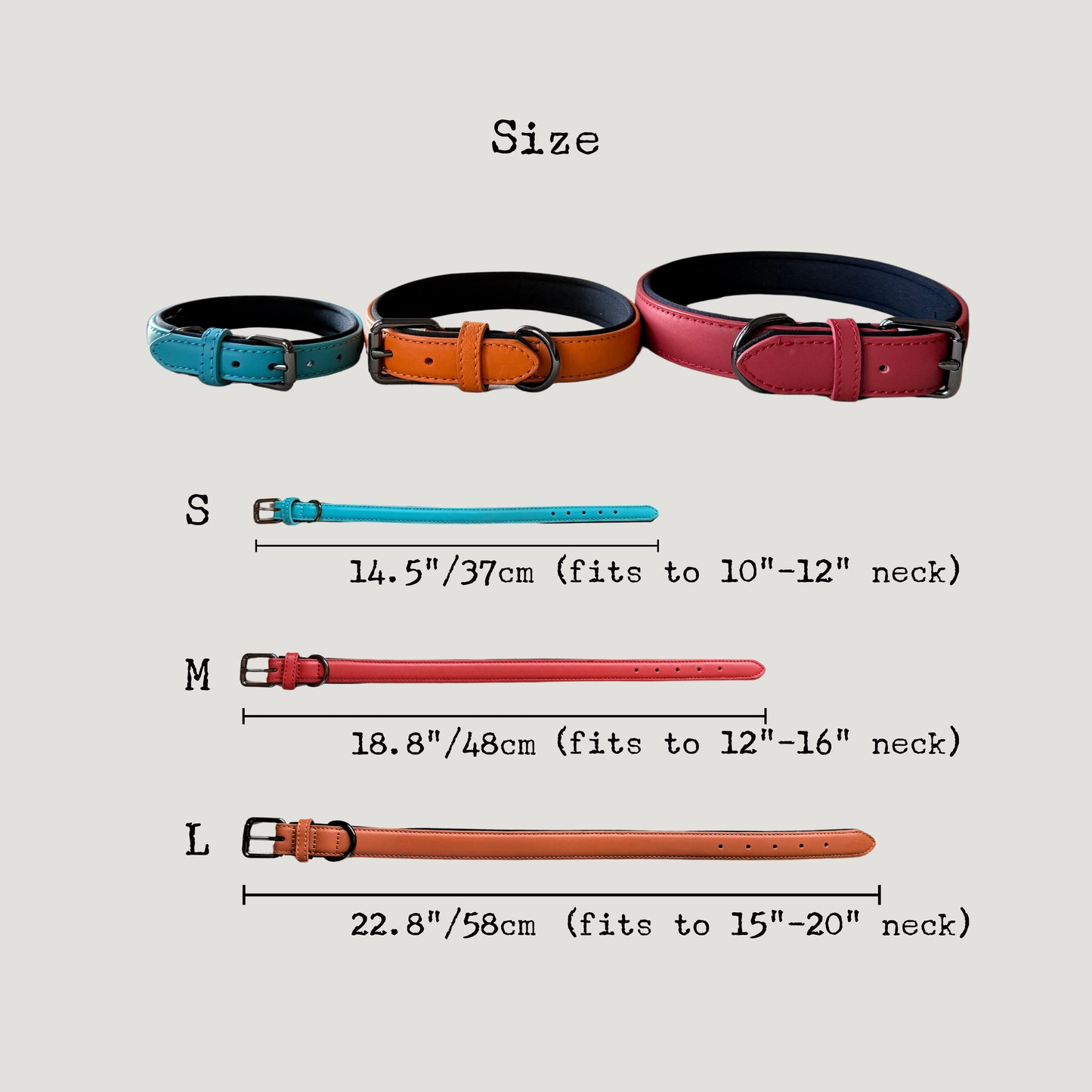 Custom Leather Dog Collar
